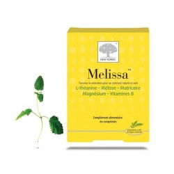 Melissa Rêve New Nordic Relaxation Sommeil Réparateur Naturel 60 Comprimés