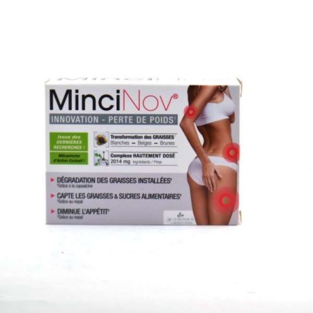 MinciNov Perte De Poids - Les 3 Chênes - Boite De 60