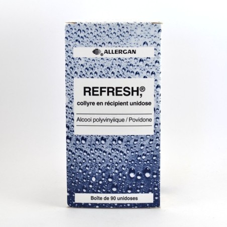 Refresh Eye Drops (for Dry Eyes) – 90 x 0.4ml Single Doses Refresh