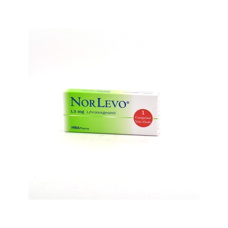  Norlevo 1.5Mg Levonorgestrel - 1 tablet - Emergency Contraception Norlevo