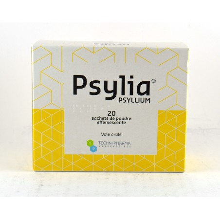  Psylia Laxative, powder to dissolve, box of 20 sachets Psylia