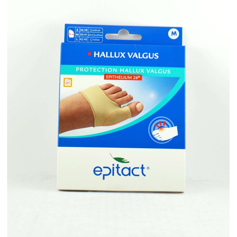  Bunion Protection Size M - Epithelium 26 - Hallux Valgus “Bunion” - Epitact Epitact