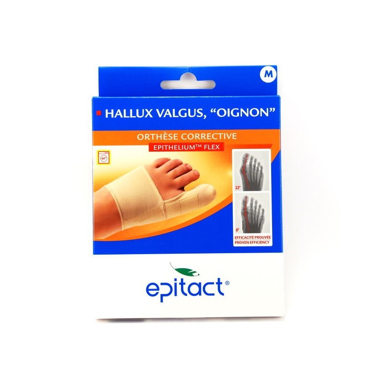  Epithelium Flex Corrective Splint for Hallux Valgus, Size Small, Epitact, Bunion, 1 item Epitact