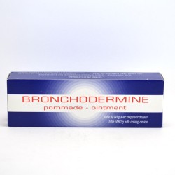 Pommade Bronchodermine, Tube de 60 g Avec Doseur