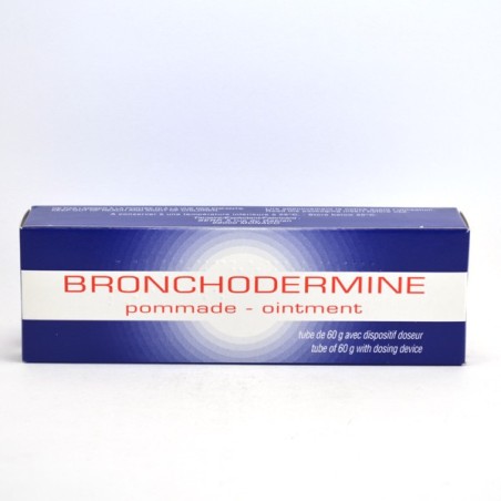 Pommade Bronchodermine, Tube de 60 g Avec Doseur