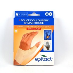 Orthèse Proprioceptive Souple Pour Rhizarthrose, Main Droite L