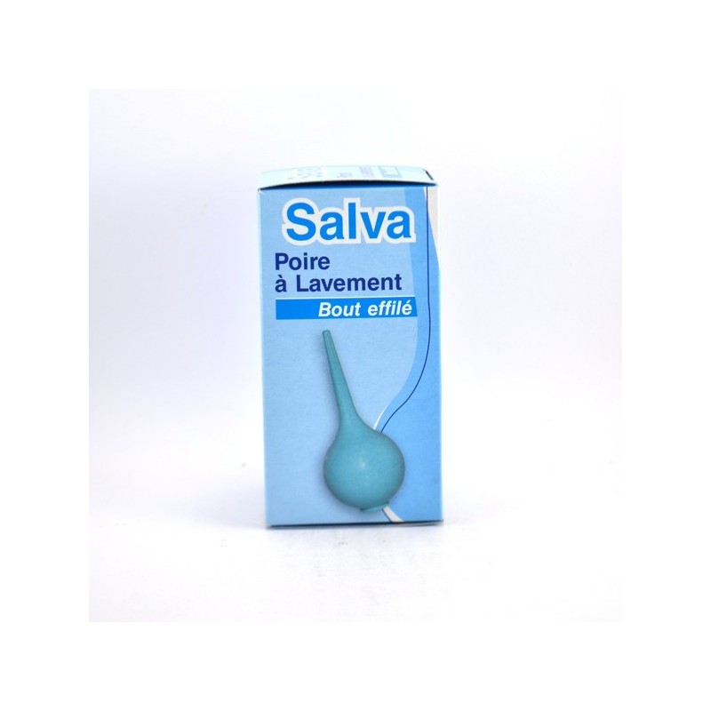 Poire à Lavement, Bout Effilé - Salva, 30 ml