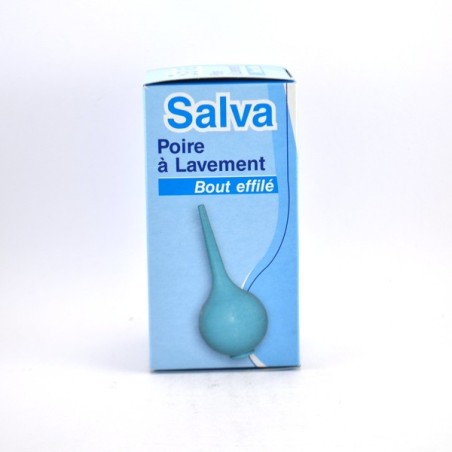 Poire à Lavement, Bout Effilé - Salva, 30 ml