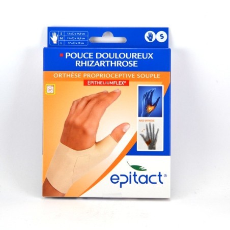 Orthèse Proprioceptive Souple Pour Rhizarthrose, Main Droite S