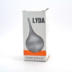  Enema Pear, Tapered End - 25 ml - Lyda Lyda