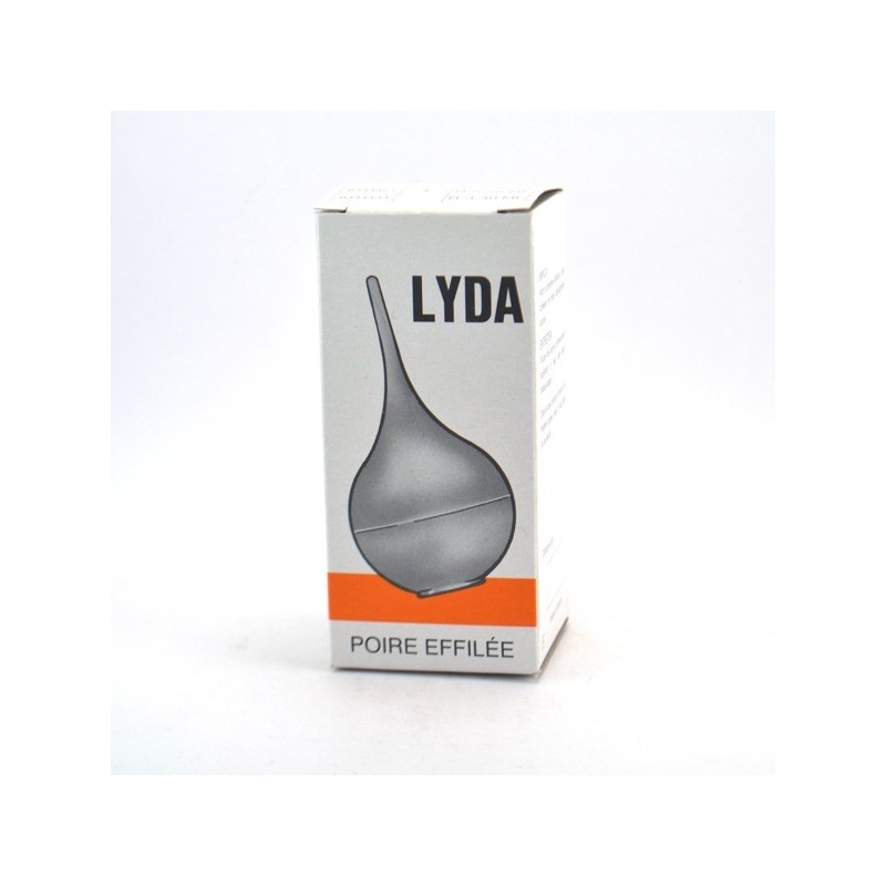 Poire à Lavement, Bout Effilé - 25 ml - Lyda