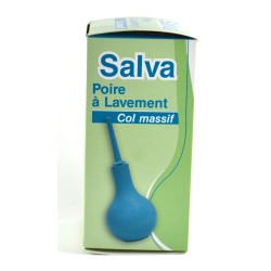 Poire A Lavement Col Massif N°8 - 190ml - Salva