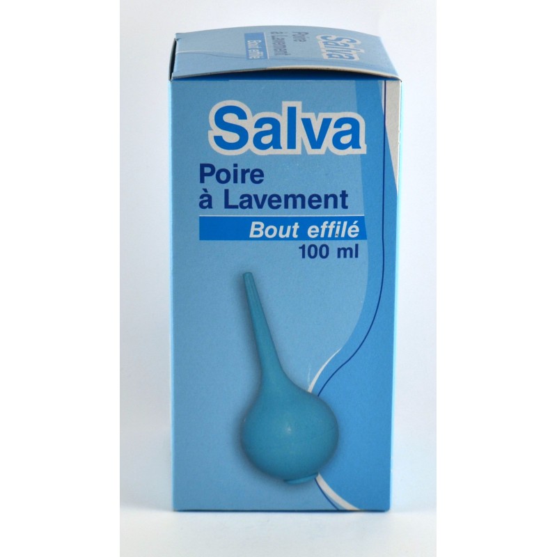 Tapered Tip Enema Pear N°6 - 100ml - Salva Salva