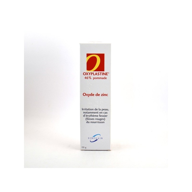  Oxyplastin 46% Zinc Oxide Ointment, 135G, Skin Irritation, Buttock Erythema 