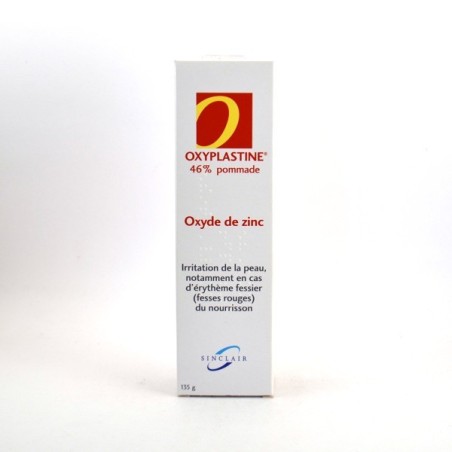  Oxyplastin 46% Zinc Oxide Ointment, 135G, Skin Irritation, Buttock Erythema 