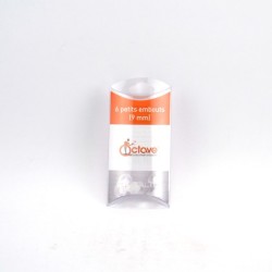 Petits Embouts 9mm pour appareil Auditif Sonalto Octave par 6