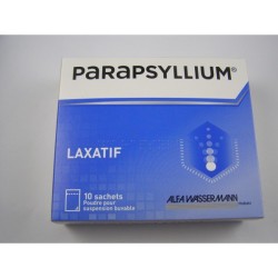  Parapsyllium, Constipation - Powder for drinkable solution Box of 10 sachets Parapsyllium