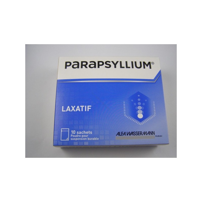  Parapsyllium, Constipation - Powder for drinkable solution Box of 10 sachets Parapsyllium