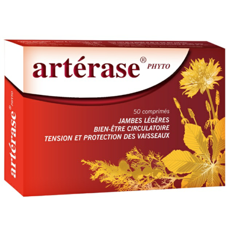  Artérase Phyto 50 coated tablets 3 Chênes