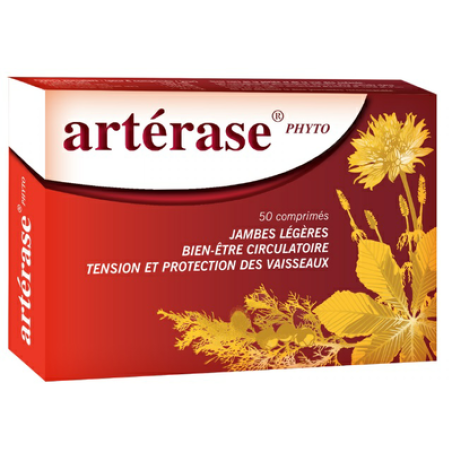  Artérase Phyto 50 coated tablets 3 Chênes