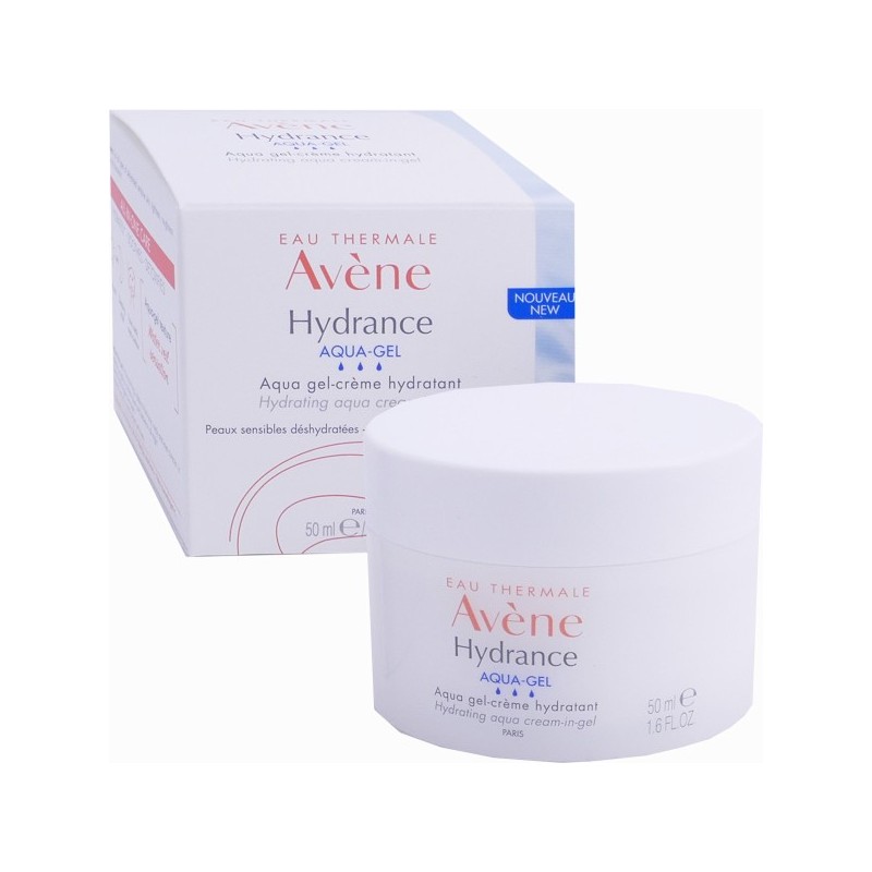 Avène Hydrance aqua-gel, 50ml