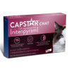 Capstar - Chats de 1 à 11kg - 6 comprimes