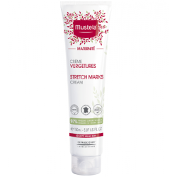 Mustela matérnité, crème vergetures action 3 en 1 sans parfum, 150ml