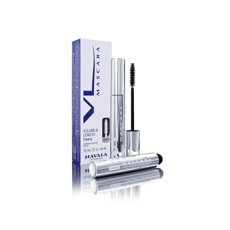 Mascara volume et longueur crème, mavala, 10ml