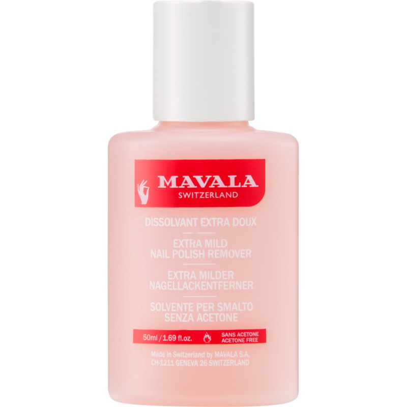 Dissolvant Extra Doux - Mavala - 50ml
