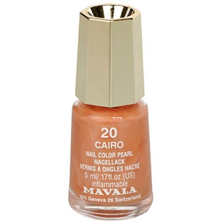 Vernis à Ongles - Cairo - N°20 - Mavala - 5ml