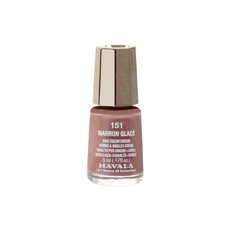 Nail Polish - Marron glacé - N°151 - Mavala - 5ml