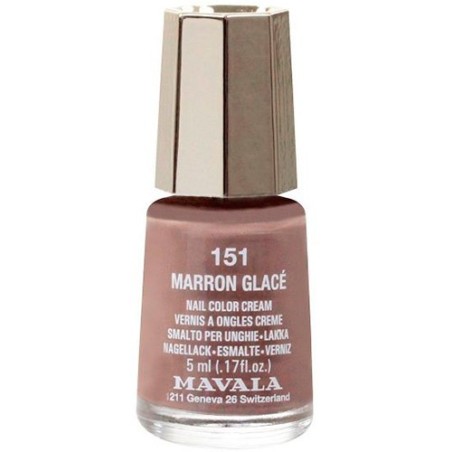 Vernis à Ongles - Marron glacé - N°151 - Mavala - 5ml