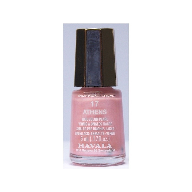 Vernis à Ongles - Athens - N°17 - Mavala - 5ml