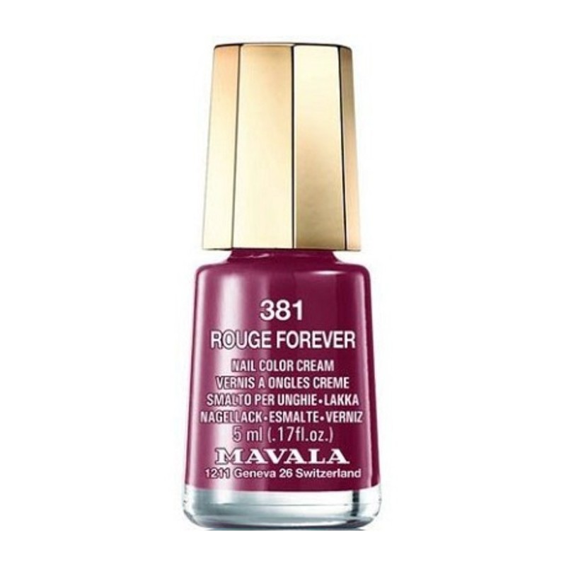 Nail Polish - Red forever - N°381 - Mavala - 5ml