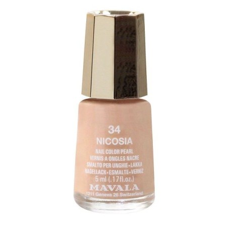 Vernis à Ongles - Nicosia - N°34 - Mavala - 5ml