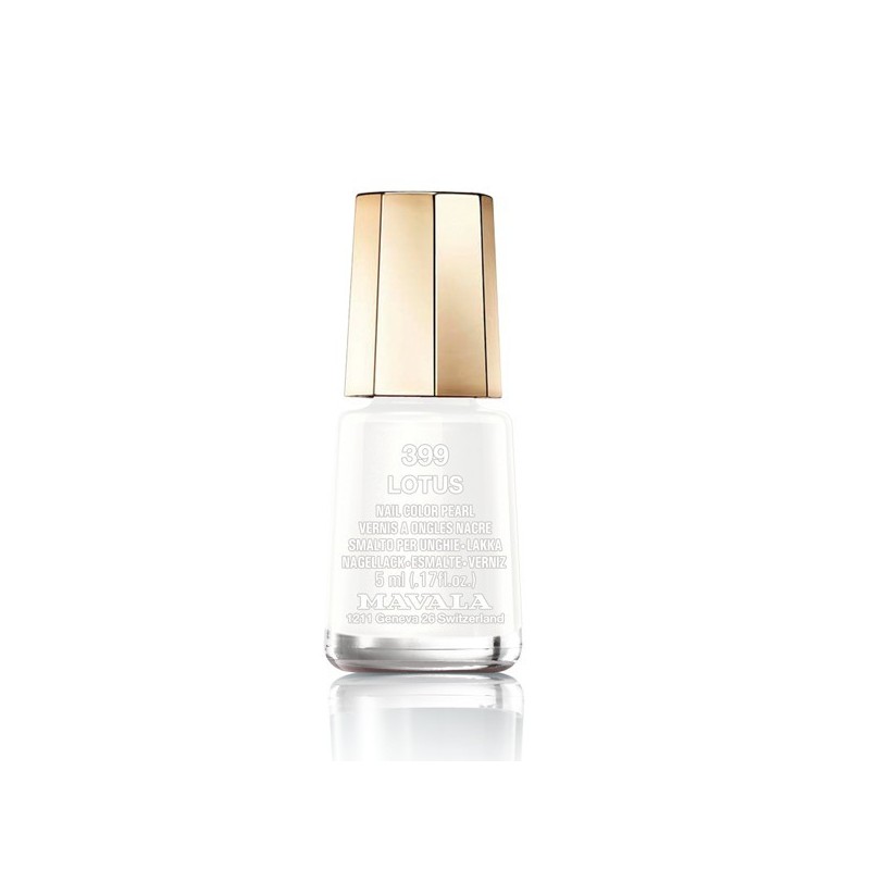 Vernis à Ongles - Lotus - N°399 - Mavala - 5ml