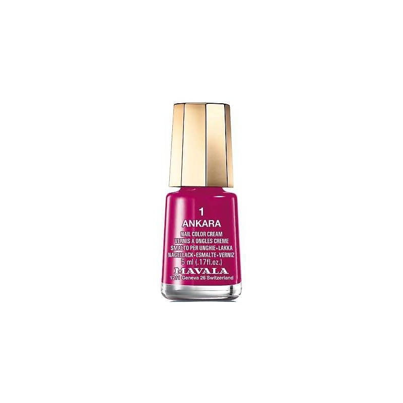 Vernis à Ongles - Ankara - N°1 - Mavala - 5ml