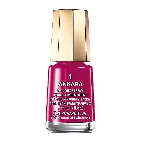 Nail Polish - Ankara - N °1 - Mavala - 5ml