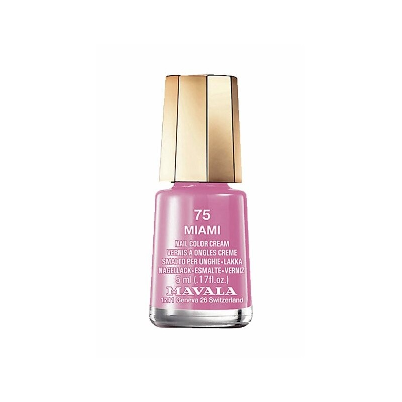 Vernis à Ongles - Miami - N°75 - Mavala - 5ml