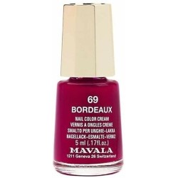 Nail Polish - Bordeaux - N°69 - Mavala - 5ml
