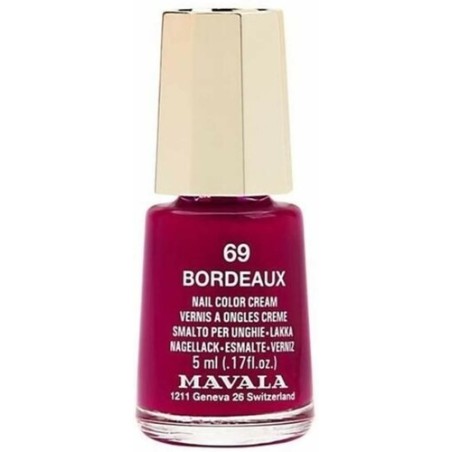 Vernis à Ongles - Bordeaux - N°69 - Mavala - 5ml