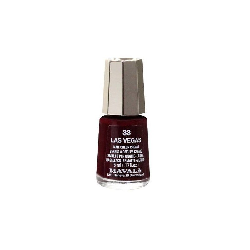 Nail Polish - Las Vegas - N°33 - Mavala - 5ml