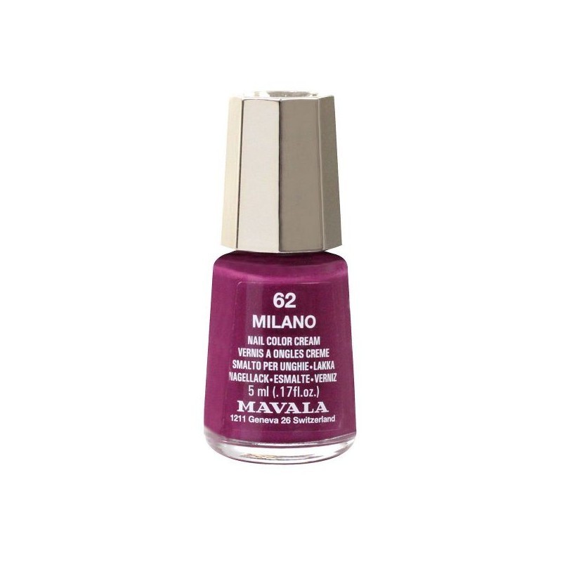Nail Polish - Milano - N°62 - Mavala - 5ml