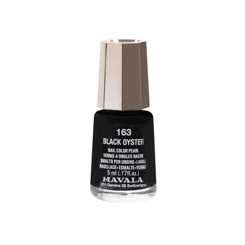 Vernis à Ongles - Black oyster - N°163 - Mavala - 5ml