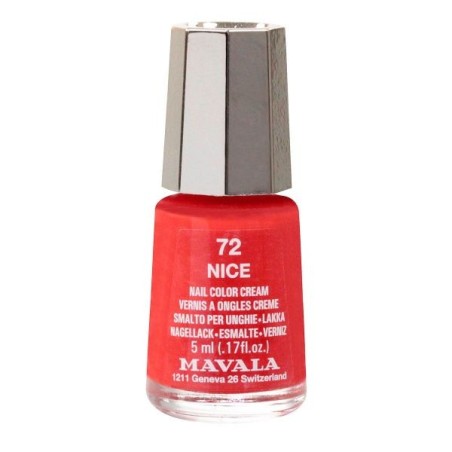 Vernis à Ongles - Nice - N°72 - Mavala - 5ml