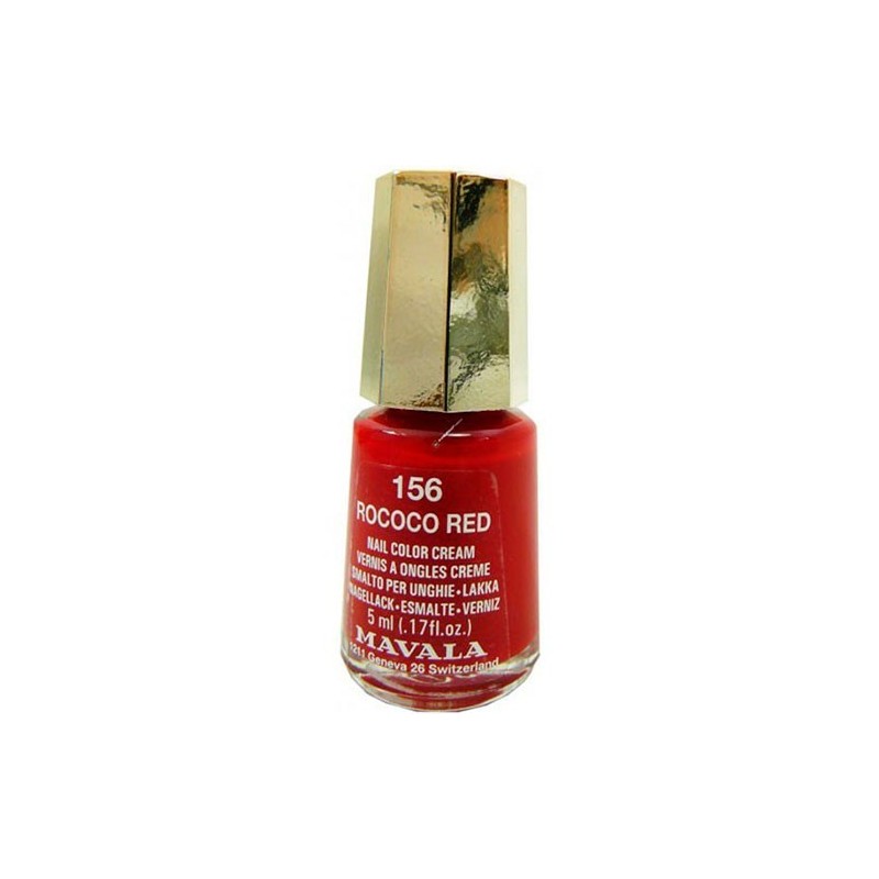Vernis à Ongles - Rococo red - N°156 - Mavala - 5ml
