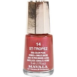 Vernis à Ongles - St-Tropez - N°14 - Mavala - 5ml