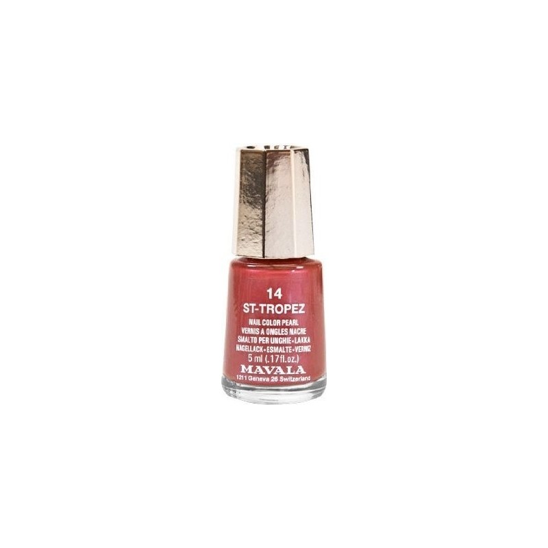 Nail Polish - St-Tropez - N°14 - Mavala - 5ml