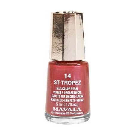 Nail Polish - St-Tropez - N°14 - Mavala - 5ml