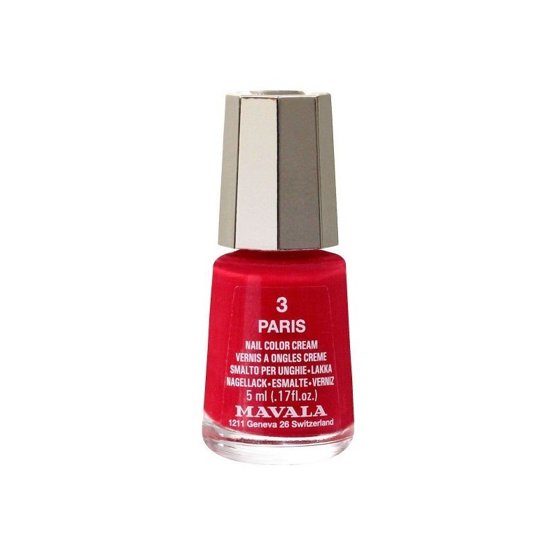 Vernis à Ongles - Paris - N°3 - Mavala - 5ml